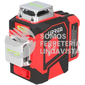 NL12 NIVEL LÁSER 12 LÍNEAS 360°, ALCANCE MAXIMO DE 60 M URREA