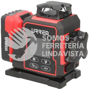 NL12P NIVEL LÁSER 12 LÍNEAS 360°, PANTALLA LCD, ALCANCE MAXIMO 50 M URREA