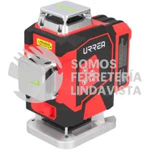 NL16 NIVEL LÁSER 16 LÍNEAS 360°, ALCANCE MAXIMO DE 60 M URREA