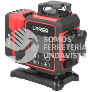 NL16P NIVEL LÁSER 16 LÍNEAS 360°, PANTALLA LCD, ALCANCE MAXIMO 50 M URREA