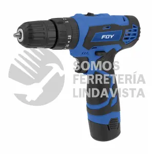 RI312 ROTOMARTILLO DE IMPACTO 3/8" A BATERÍA LITIO-ION 12 V, 30 NM FOY