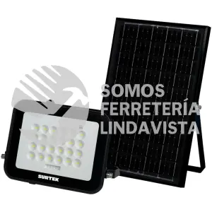 RS100S REFLECTOR DE LED SMD SOLAR 100 W DE 1400 LM SURTEK