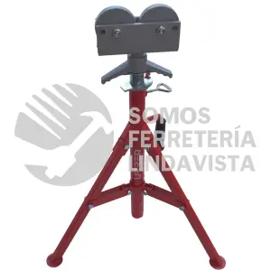 STR55 SOPORTE PARA TUBO CON CABEZAL DE RODILLO AJUSTABLE DE 32" A 55" URREA
