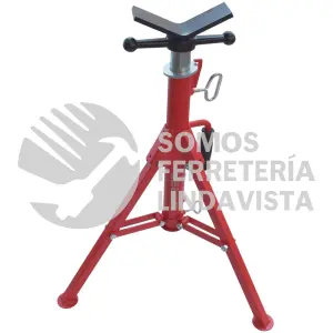 STV42 SOPORTE PARA TUBO CON CABEZAL EN V AJUSTABLE DE 24" A 42" URREA