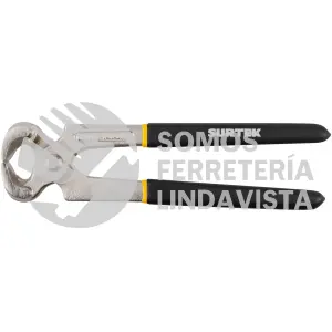 TEC8 TENAZA PARA CARPINTERO MANGO CON DOBLE RECUBRIMIENTO 8" SURTEK