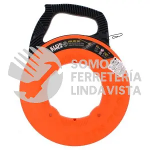 56334 GUIA JALACABLES DE ACERO DE 0,3 CM × 73 M KLEIN TOOLS