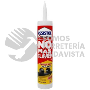 RE205 RESISTOL NO MAS CLAVOS MULTIUSOS 353 GR RESISTOL