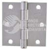 LBC40NS BISAGRA CUADRADA NIQUEL SATINADO 4" X 4" LOCK