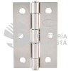 LBA10NI BISAGRA ALARGADA NIQUEL SATINADO 1" X 1.06" LOCK