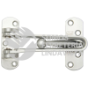 L044CSB ACCESORIO DE SEGURIDAD PARA PUERTA ACABADO CROMO SATINADO LOCK
