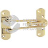L044LBB ACCESORIO DE SEGURIDAD PARA PUERTA ACABADO LATON BRILLANTE LOCK