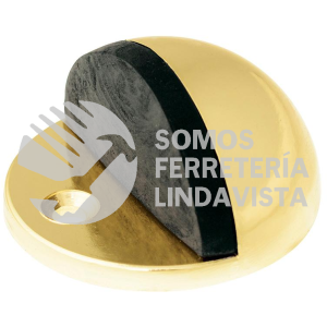 L054LBB TOPE TIPO CATARINA PARA PUERTA LATON BRILLANTE LOCK