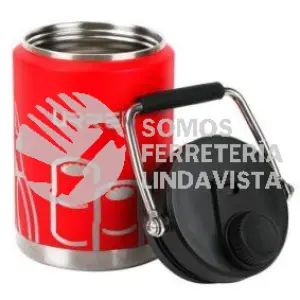 TERA2L TERMO DE ACERO 1.9 L, 14 X 32 CM URREA