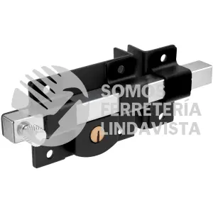 L570DNM CERRADURA DE BARRA LIBRE FUNCIÓN DERECHA, NEGRO MATE, LLAVE ESTÁNDAR, EN CAJA LOCK