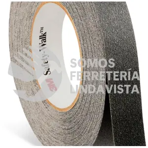 600 CINTA ANTIDERRAPANTE  3/4" X 18.29 M 3M