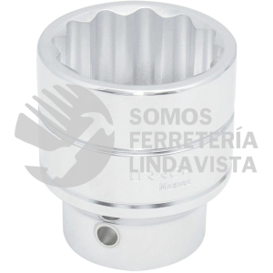 5558M DADO CUADRO DE 3/4", 12 PUNTAS, METRICO, 58 MM URREA