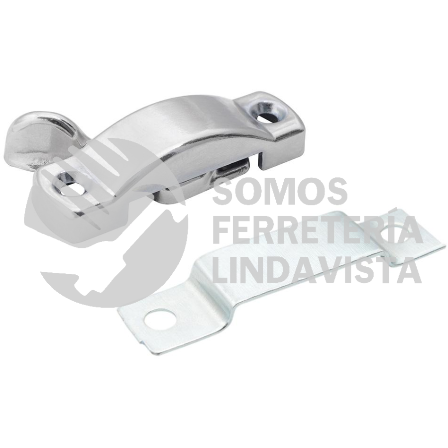 PAVEN1 PASADOR PARA VENTANA SIN CONTRA, NATURAL LOCK