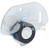 CCLOP JUEGO DE CARRETILLA AL PISO PARA CLOSET, GALVANIZADA LOCK
