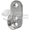 BCLO JUEGO DE BRIDA PARA TUBO OVALADO PARA CLOSET LOCK