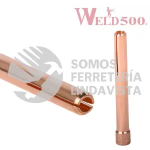 WLD*WT10N25 MORDAZA 1/8" WELD500