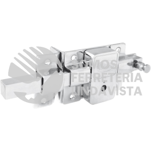 L590ICB CERRADURA DE BARRA LIBRE FUNCION IZQUIERDA, CROMO BRILLANTE, LLAVE TETRA, EN CAJA LOCK