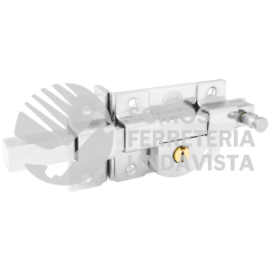 L560ICBB CERRADURA DE BARRA FIJA FUNCION IZQUIERDA, CROMO BRILLANTE, LLAVE ESTANDAR, BLISTER LOCK