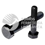 TOR5/16-3 TORNILLO HEXAGONAL NEGRO GRADO 5 CON VASTAGO 5/16 X 3" NACIONAL
