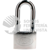 L22L50DCSB CANDADO DE ACERO LARGO 50 MM, LLAVE ABLOY LOCK