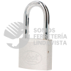 L22L50A CANDADO DE ACERO LARGO 50 MM, LLAVE ESTANDAR, EN CAJA LOCK