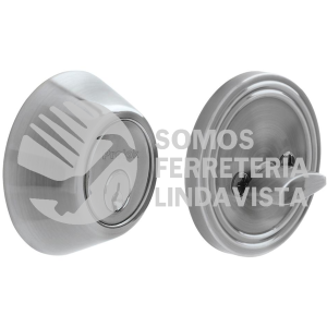 MY-660-US32D CERROJO RESIDENCIAL FUNCION SENCILLA, ACERO INOXIDABLE, LLAVE ESTANDAR, EN CAJA PROLOK