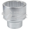 5756 DADO CUADRO DE 1", 12 PUNTAS, EN PULGADAS, 1-3/4" URREA