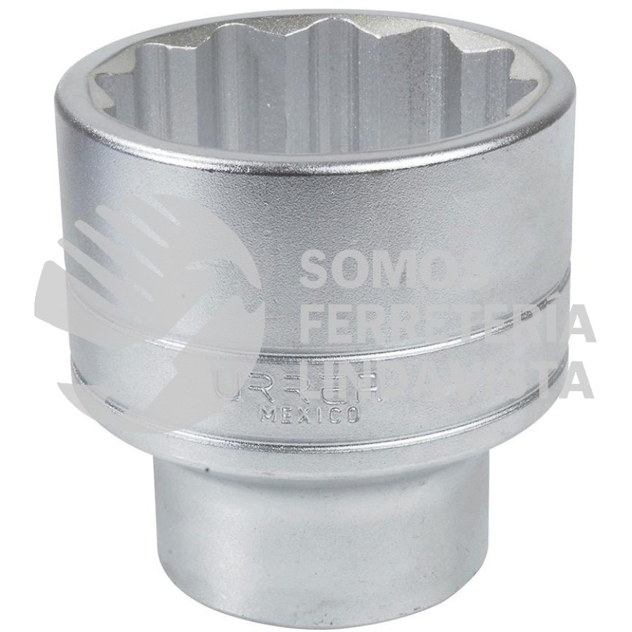 5784 DADO CUADRO DE 1", 12 PUNTAS, EN PULGADAS, 2-5/8" URREA