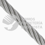 CA112M CABLE DE ACERO 7 X 7 1/16" VENTA POR METRO SURTEK