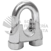 10413 PERRO O NUDO GALVANIZADO 1/16" NACIONAL