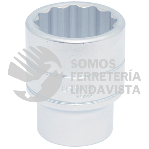 5755M DADO CUADRO DE 1", 12 PUNTAS, METRICO, 55MM URREA