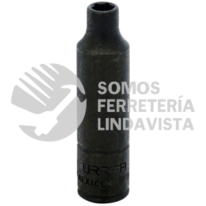 6510H DADO DE IMPACTO LARGO CUADRO DE 1/4", 6 PUNTAS, EN PULGADAS, 5/16" URREA