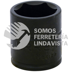 6909M DADO DE IMPACTO CUADRO DE 1/4", 6 PUNTAS, METRICO, 9 MM URREA