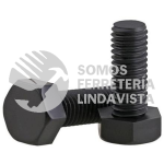 T8X35MM TORNILLO HEXAGONAL NEGRO 8MM X 35MM CUERDA CORRIDA NACIONAL