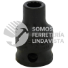 7214 DADO DE IMPACTO CUADRO DE 3/8", 12 PUNTAS, EN PULGADAS, 7/16" URREA