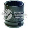 7224 DADO DE IMPACTO CUADRO DE 3/8", 12 PUNTAS, EN PULGADAS, 3/4" URREA