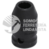 7414 DADO DE IMPACTO CUADRO DE 1/2", 12 PUNTAS, EN PULGADAS, 7/16" URREA