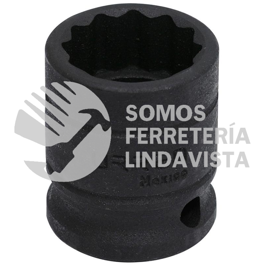 7426 DADO DE IMPACTO CUADRO DE 1/2", 12 PUNTAS, EN PULGADAS, 13/16" URREA