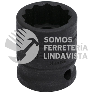 7440 DADO DE IMPACTO CUADRO DE 1/2", 12 PUNTAS, EN PULGADAS, 1-1/4" URREA