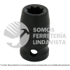 7414S DADO DE IMPACTO CUADRO DE 1/2", 8 PUNTAS, EN PULGADAS, 7/16" URREA