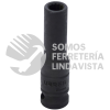 7318 DADO DE IMPACTO LARGO CUADRO DE 1/2", 12 PUNTAS, EN PULGADAS, 9/16" URREA