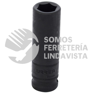 7322H DADO DE IMPACTO LARGO CUADRO DE 1/2", 6 PUNTAS, EN PULGADAS, 11/16" URREA