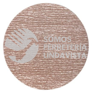 66261131558 DISCO DE LIJA PAPEL NORGRIP ADALOX TIPO A275 DE 6" IN 152 4MM GRANO P320 ALO NORTON