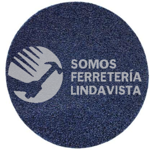 66261123590 DISCO DE LIJA ABRASIVO PAPEL BLUEFIRE 6" H875P 6IN 152 4MM NORGRIP GRANO 36 NORTON