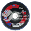 66623336985 DISCO LAMINADO RESPALDO FIBRA TIPOT29 WARRIOR ZIR R822 4-1/2"X7/8" GRANO P40 NORTON
