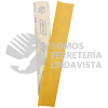 63642506241 HOJA GOLD TIRA DE LIJA PAPEL ADALOX A296 2-3/4X16-1/2 70X419MM NORGRIP GRANO 180 NORTON